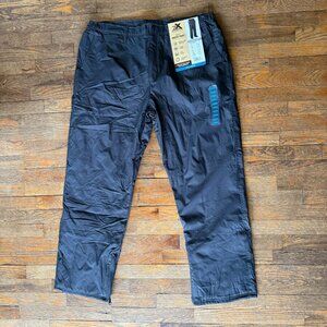 Zeroxposur Men's Fleece-Lined Snow Pants (Size XXL) - Slate Gray